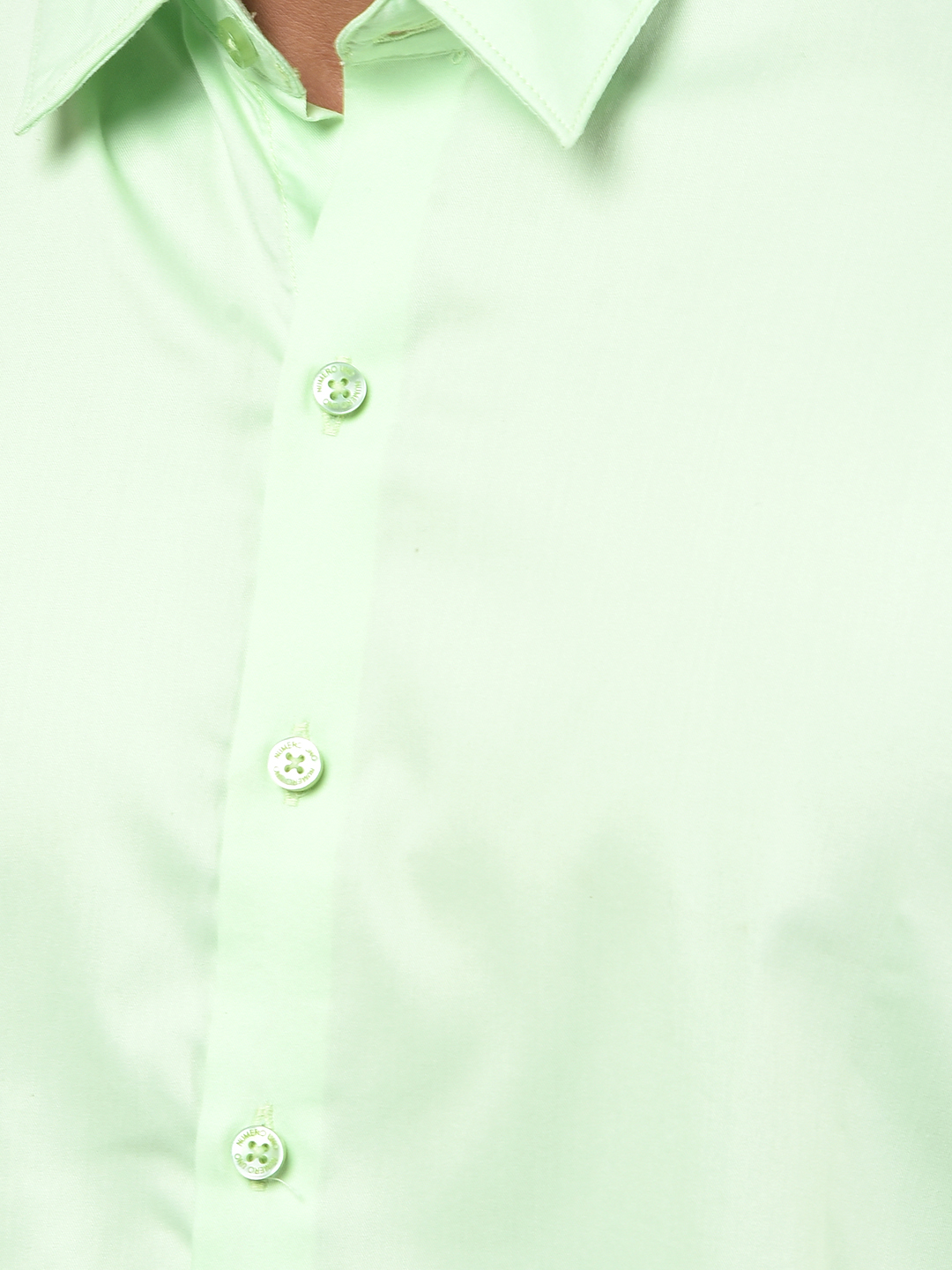 Numero Uno Men SOLID Green Shirt